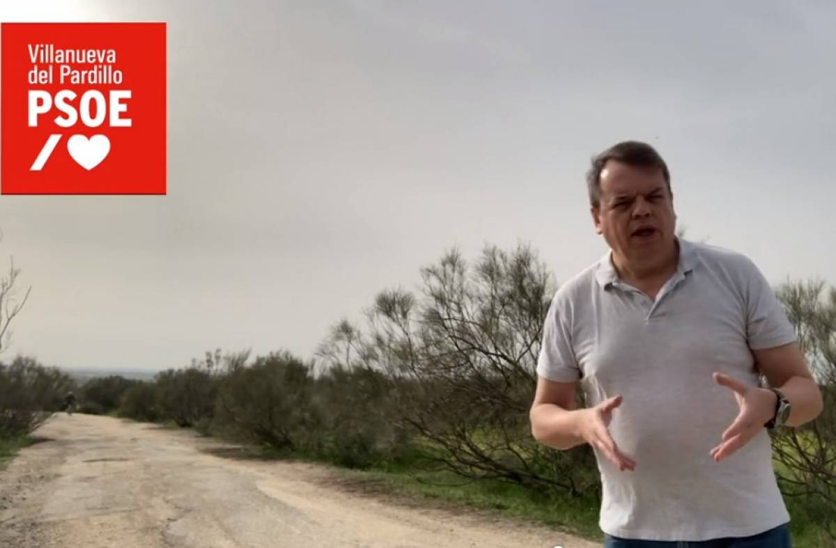 El PSOE de Villanueva del Pardillo en contra de habilitar como carretera el camino vecinal que une la localidad con Colmenarejo