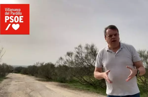 El PSOE de Villanueva del Pardillo en contra de habilitar como carretera el camino vecinal que une la localidad con Colmenarejo