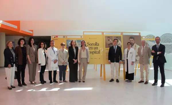 El Hospital Puerta de Hierro acoge la exposición '¿Sorolla en un Hospital?': arte y salud unidos en una iniciativa única
