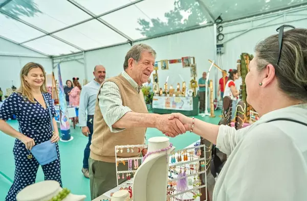 El 'Mercado de Primavera' inaugura la programación de San Isidro de Villanueva de la Cañada