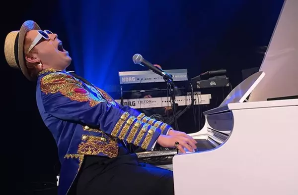 MÚSICA. Concierto gratis 'Las Veladas de Palacio': Elton Song Tributo a Elton John. 30 de Junio en Boadilla
