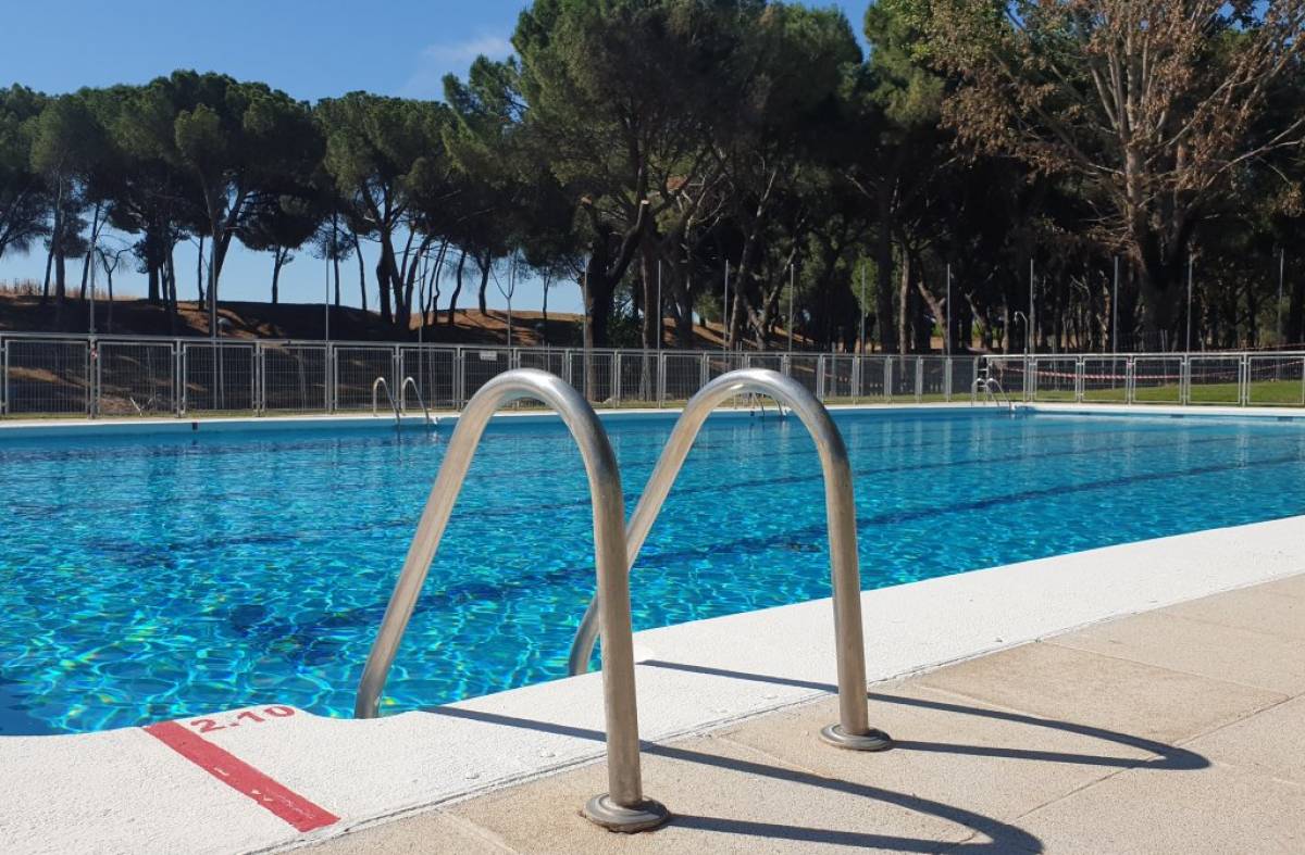 Abre la piscina municipal de verano de Villanueva de la Cañada 