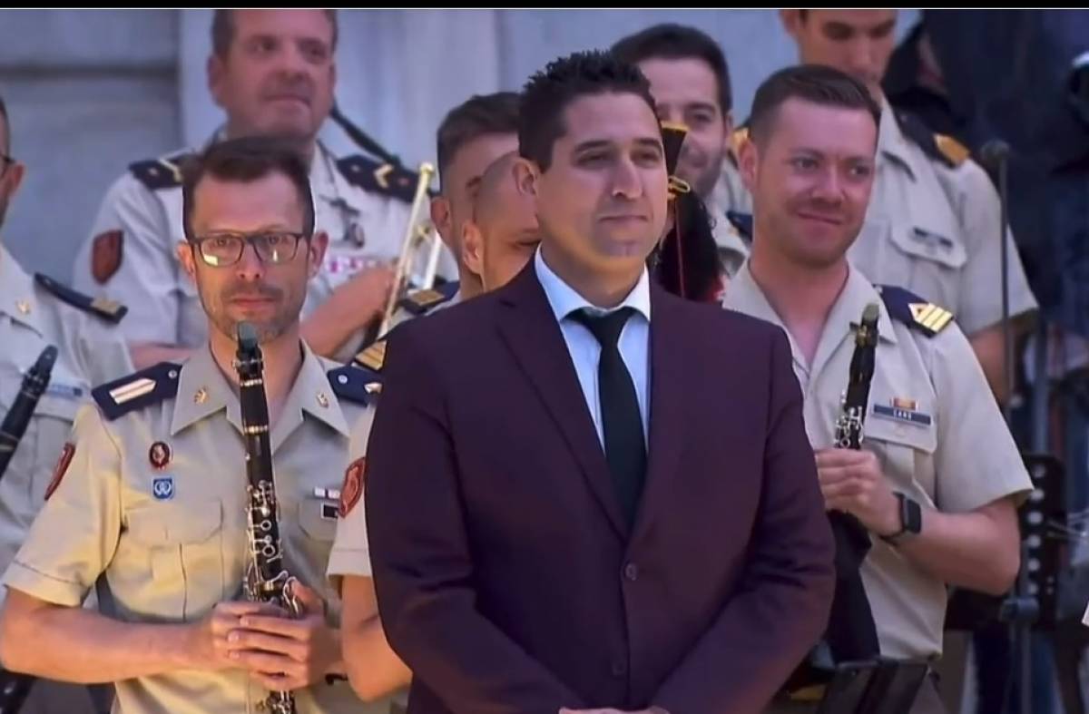 Un villanovense es el compositor de la 'Obertura Rey Felipe VI' con motivo del X aniversario de su proclamación 