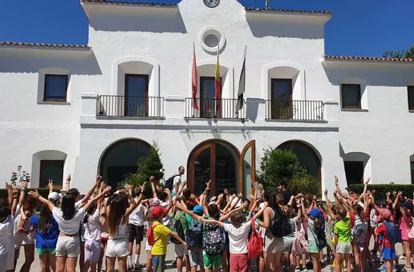 El campamento urbano de verano de Villanueva de la Cañada se reanudará en septiembre