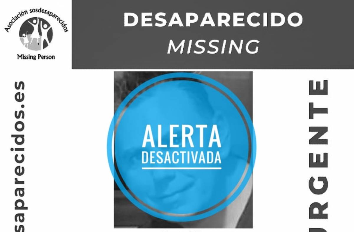 
                                                    DESACTIVADA: Se busca a un hombre desaparecido en Boadilla del Monte