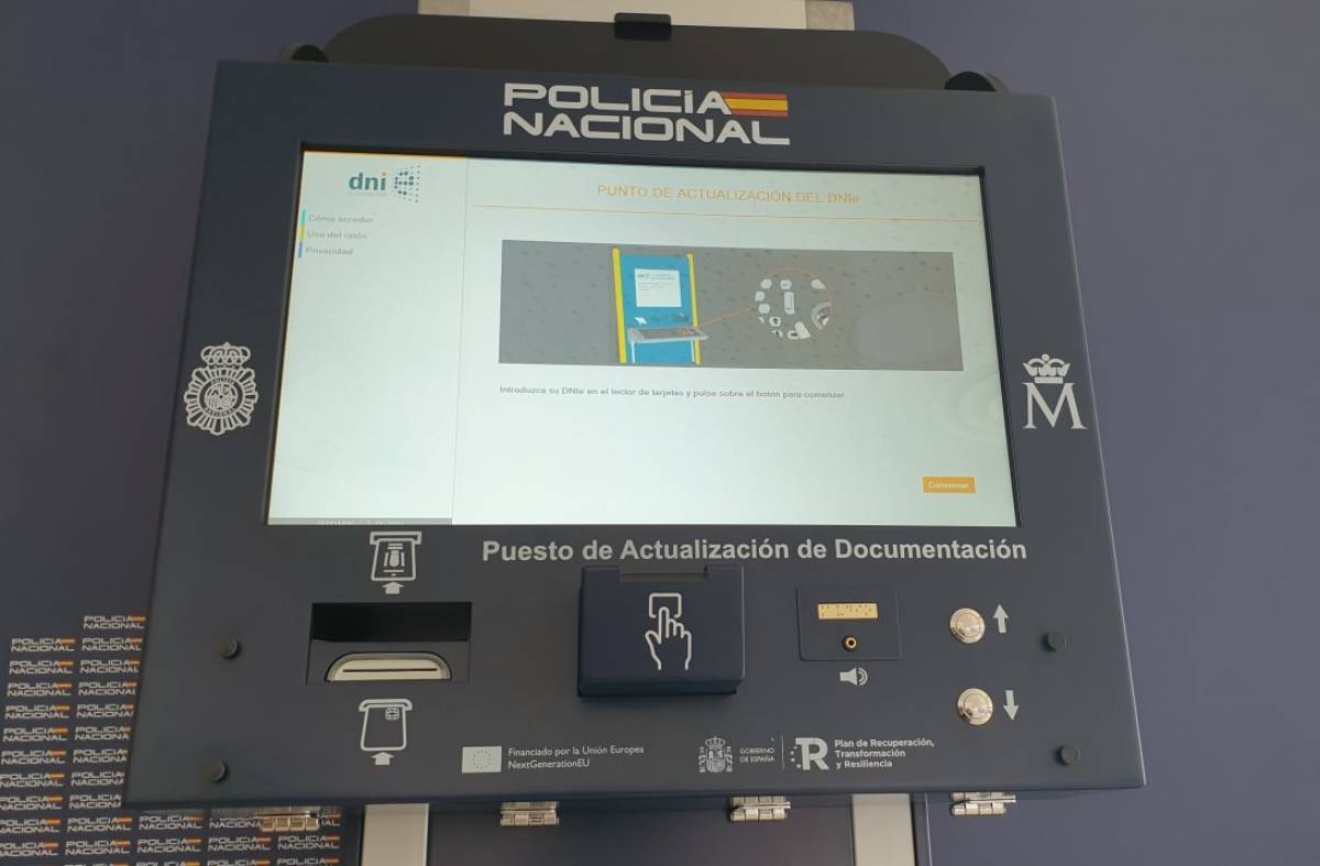 Villanueva de la Cañada cuenta con un nuevo Punto de Actualización del DNI electrónico: gratuito y sin cita previa