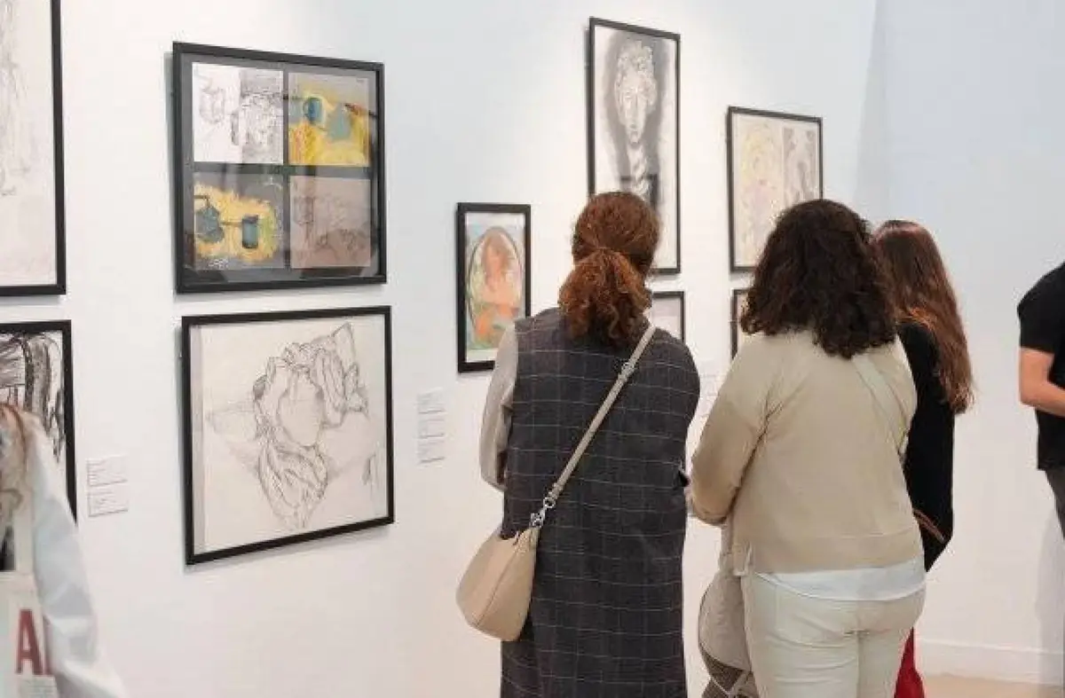 Villanueva de la Cañada acoge nuevas exposiciones en el Centro Cultural La Despernada