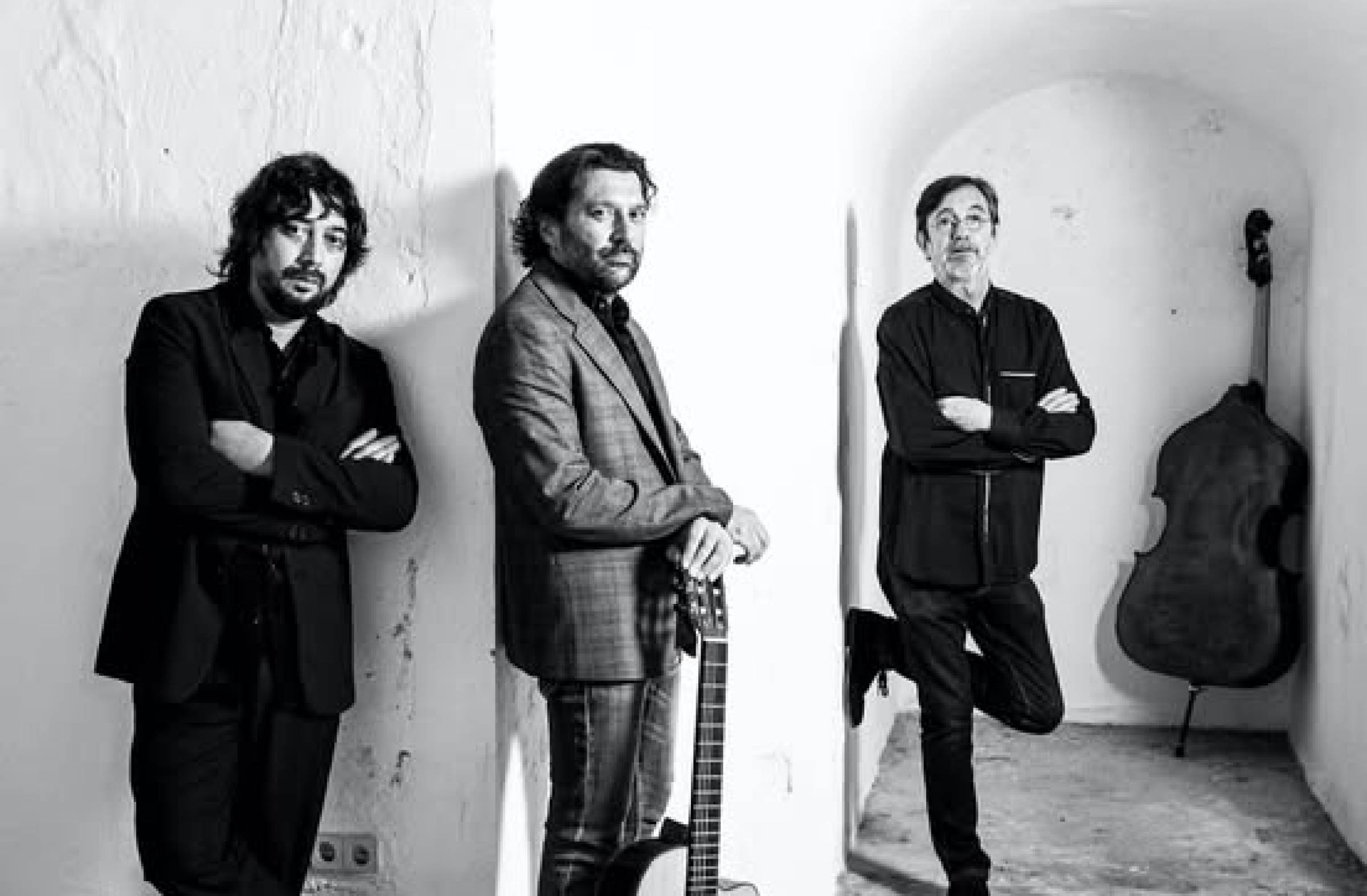 Josemi Carmona, Javier Colina y Bandolero