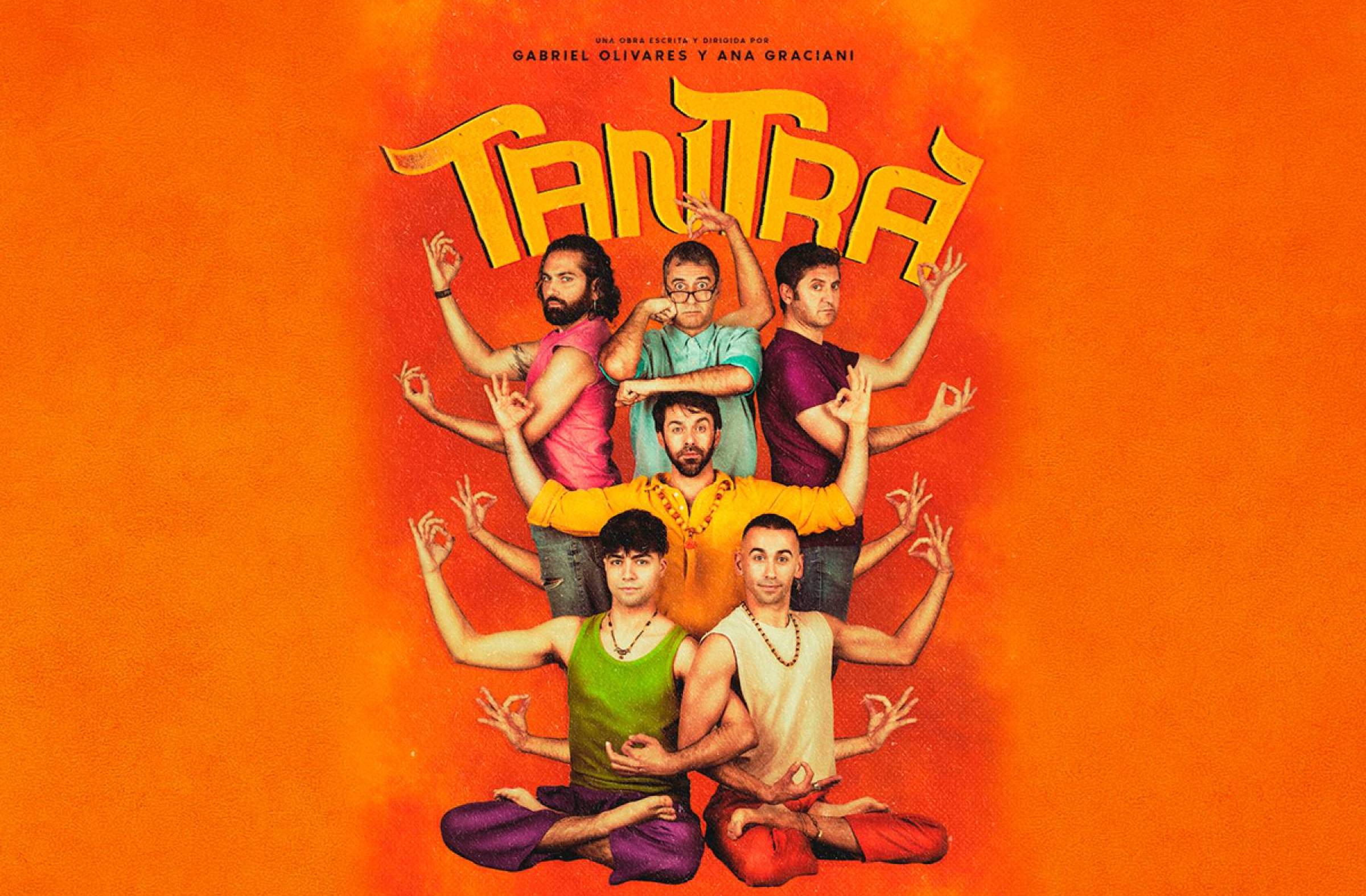 Cómo conseguir entradas gratis para la comedia 'Tantra' del Teatro Lara