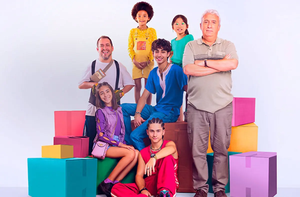 CINE DE VERANO. 'La familia Benetón'. 5 de julio en Las Rozas