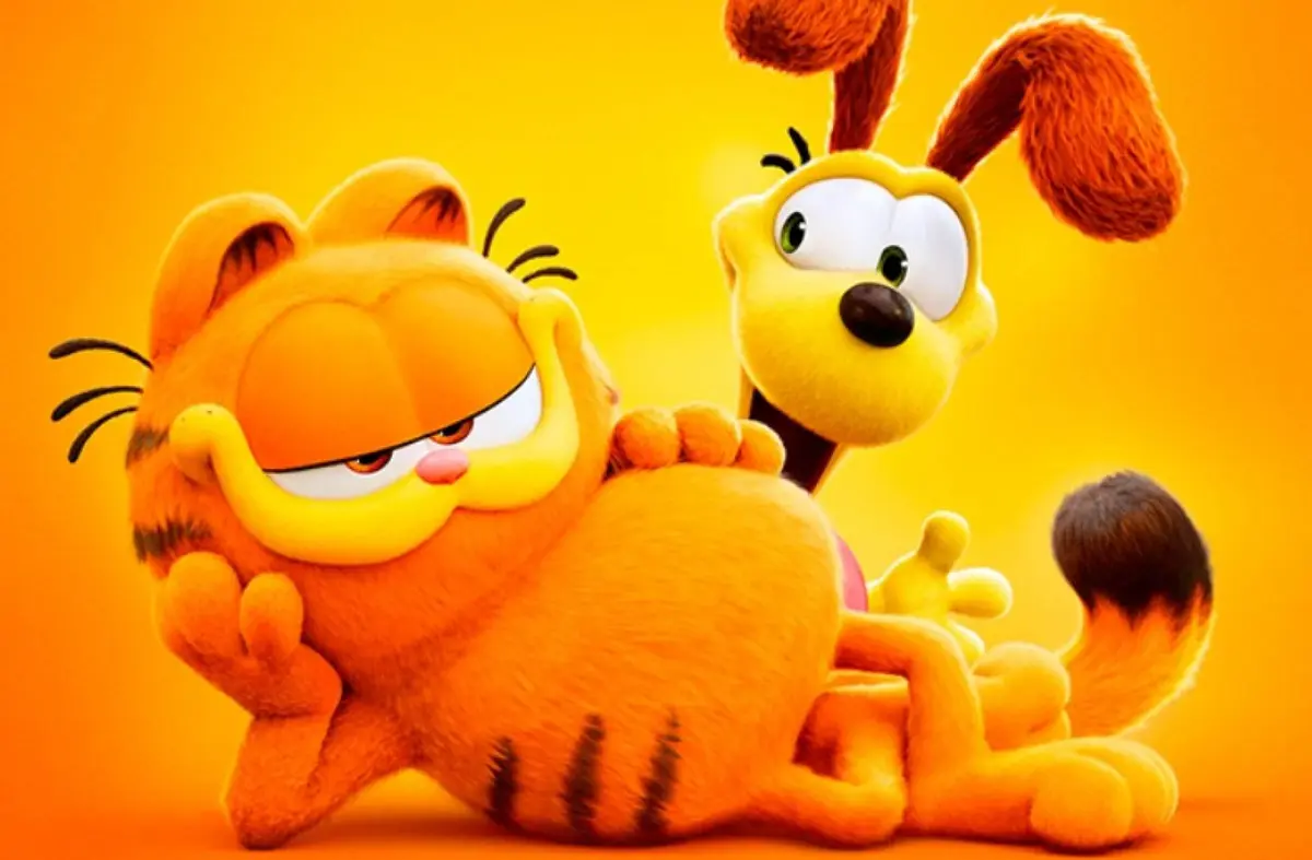 CINE DE VERANO. 'Garfield '. 26 de Julio en Las Rozas