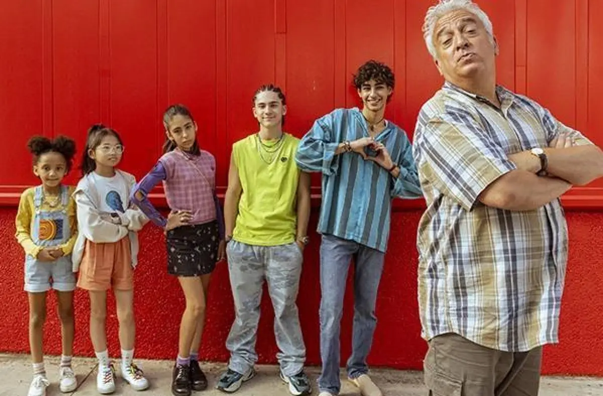 CINE DE VERANO. 'La familia Benetón'. 21 de julio en Boadilla