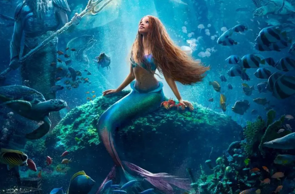 CINE DE VERANO. 'La Sirenita'. 1 de Septiembre en Boadilla