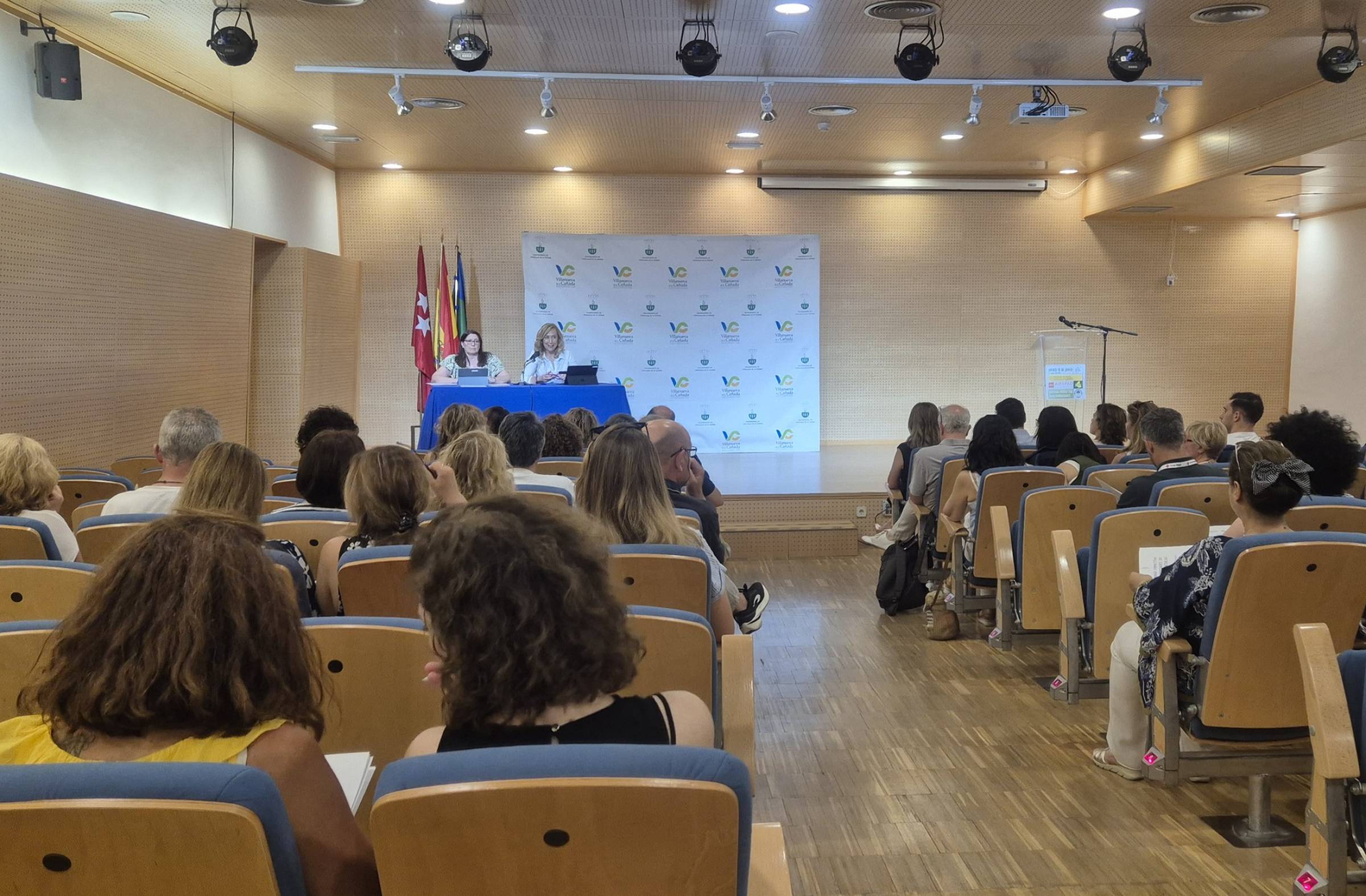 Villanueva de la Cañada acoge una jornada sobre medidas de apoyo para personas adultas con discapacidad