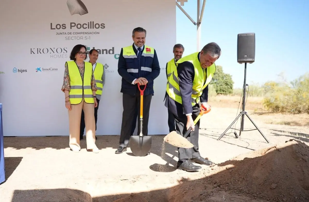 Villanueva de la Cañada levantará 2.975 nuevas viviendas: 447 de ellas de protección pública