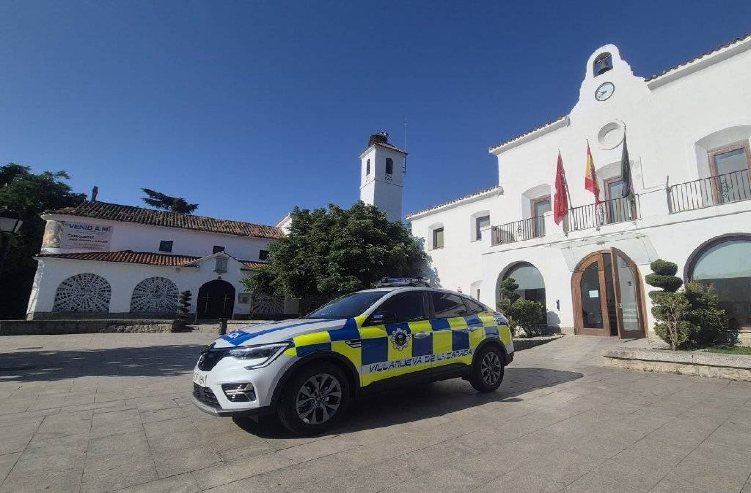 La Policía Municipal de Villanueva de la Cañada amplía su parque móvil 