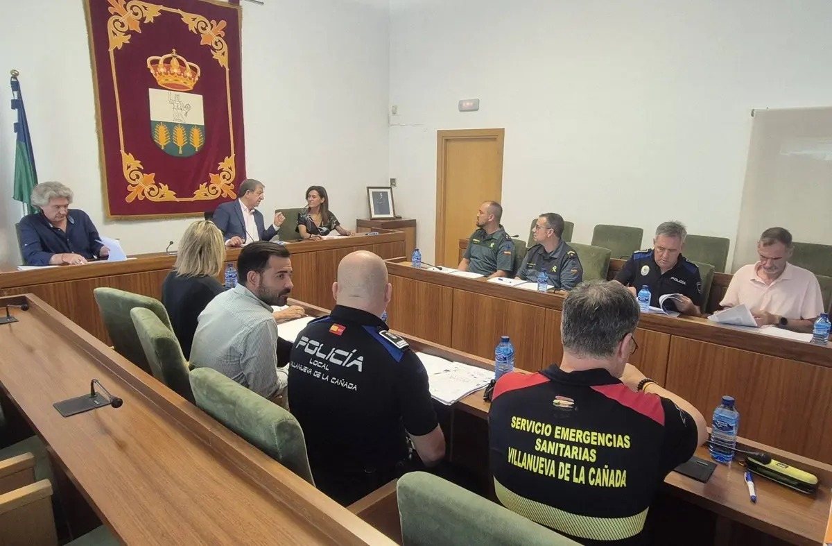 Preparado el operativo de seguridad para las Fiestas Patronales de Villanueva de la Cañada