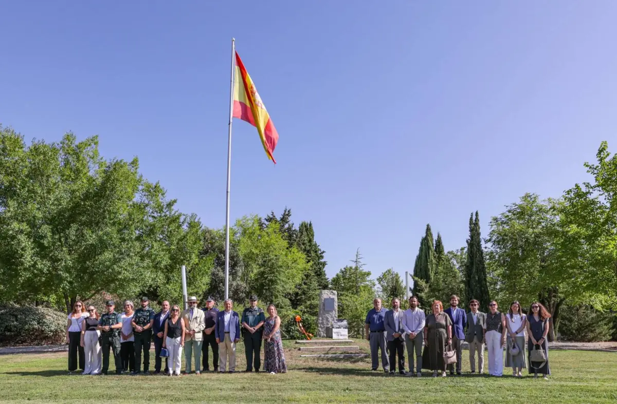'Somos memoria': Villanueva de la Cañada rinde homenaje a Miguel Ángel Blanco 
