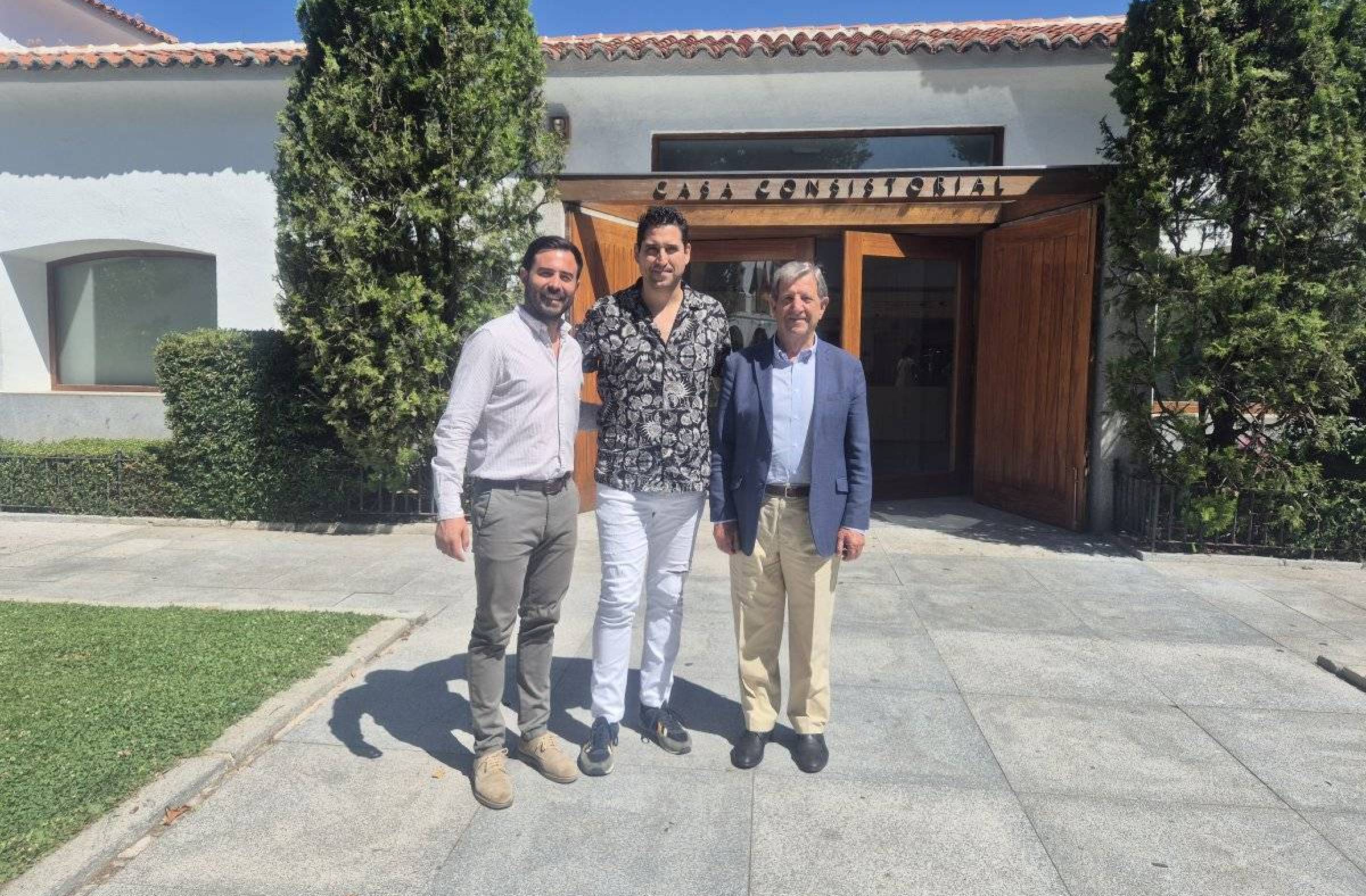 El compositor y director de orquesta Óscar Navarro, pregonero de las Fiestas Patronales de Villanueva de la Cañada