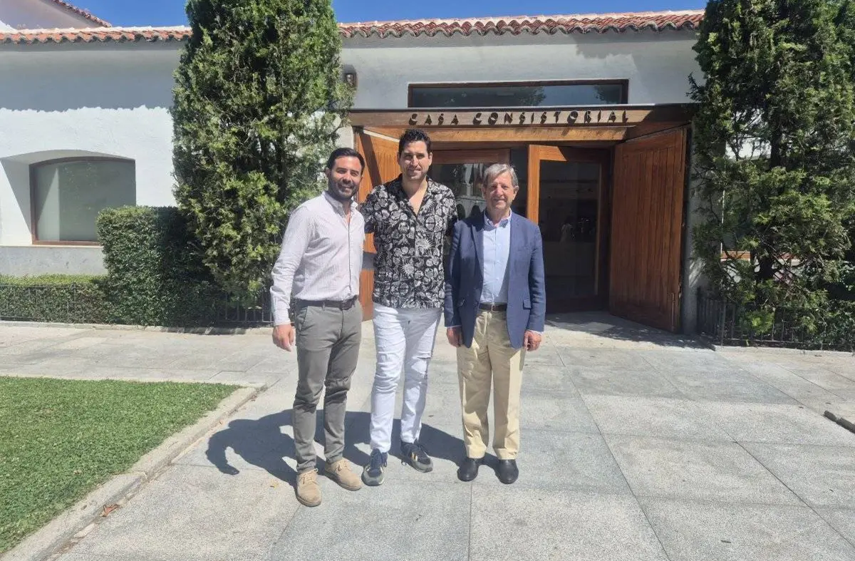 El compositor y director de orquesta Óscar Navarro, pregonero de las Fiestas Patronales de Villanueva de la Cañada