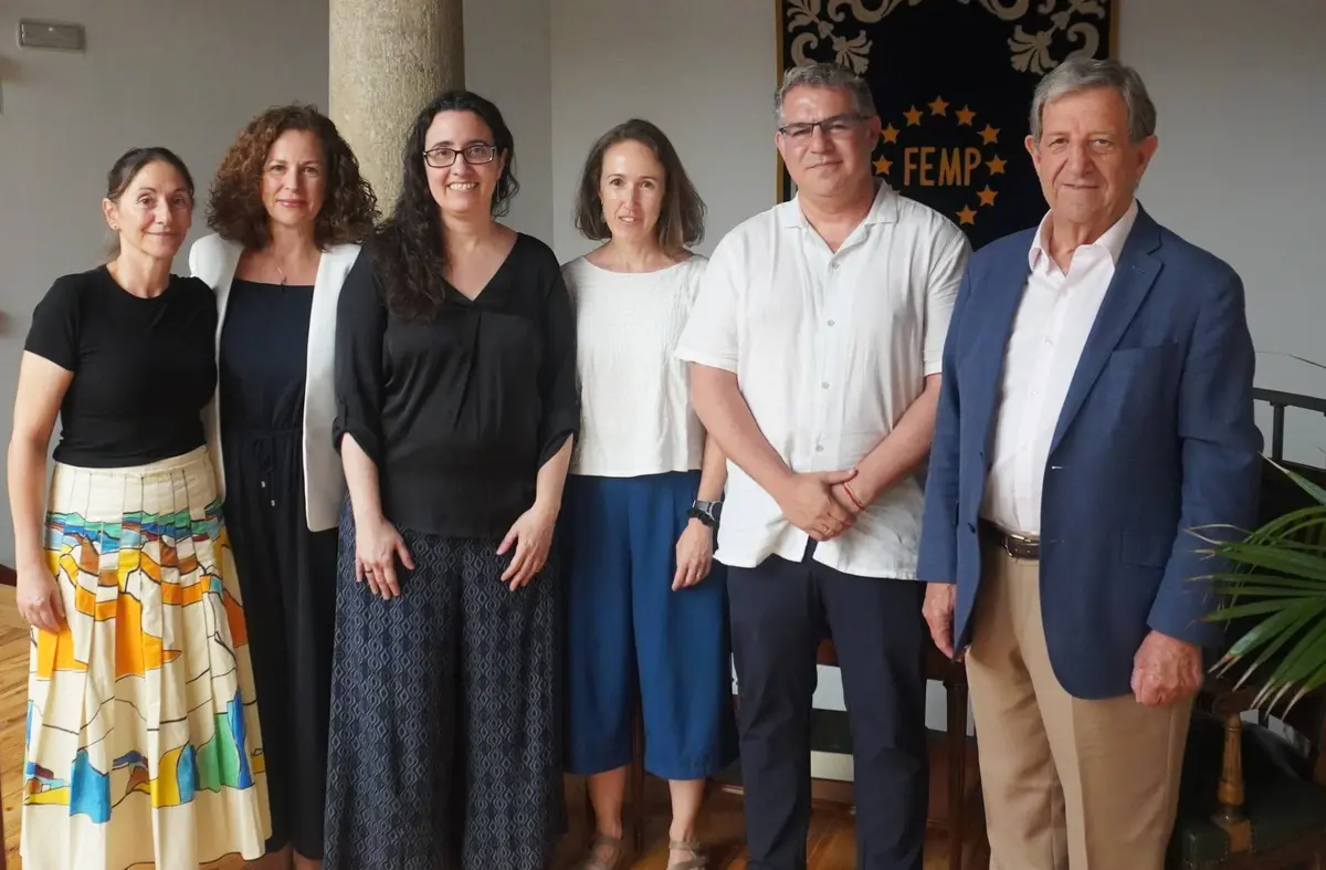 Villanueva de la Cañada, presente en la reunión de la Red Española de Ciudades Saludables