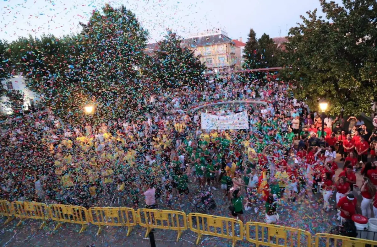 Imágenes: Las Fiestas Patronales de Villanueva de la Cañada reunieron un año más a miles de personas