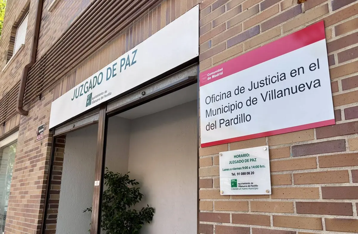 Villanueva del Pardillo cuenta con una nueva oficina de Justicia en sustitución del Juzgado de Paz