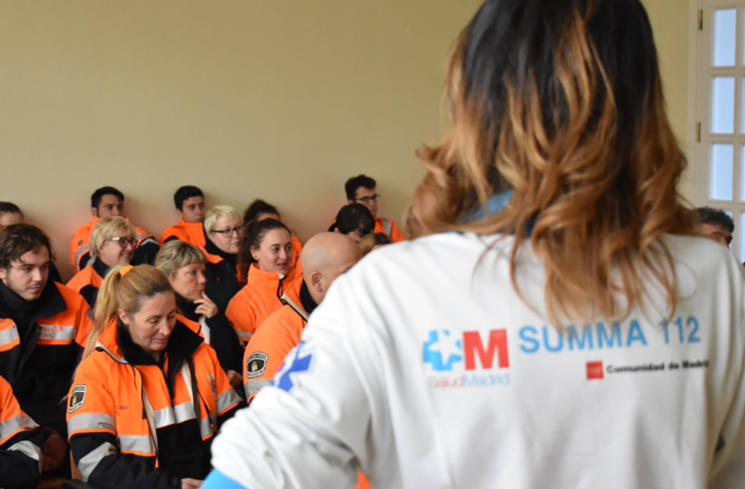 Abierto el plazo para el curso básico de aspirantes a voluntarios de Protección Civil de Villanueva de la Cañada