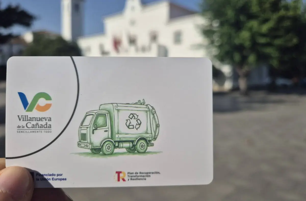 Villanueva de la Cañada avanza en sostenibilidad con la implantación del contenedor marrón