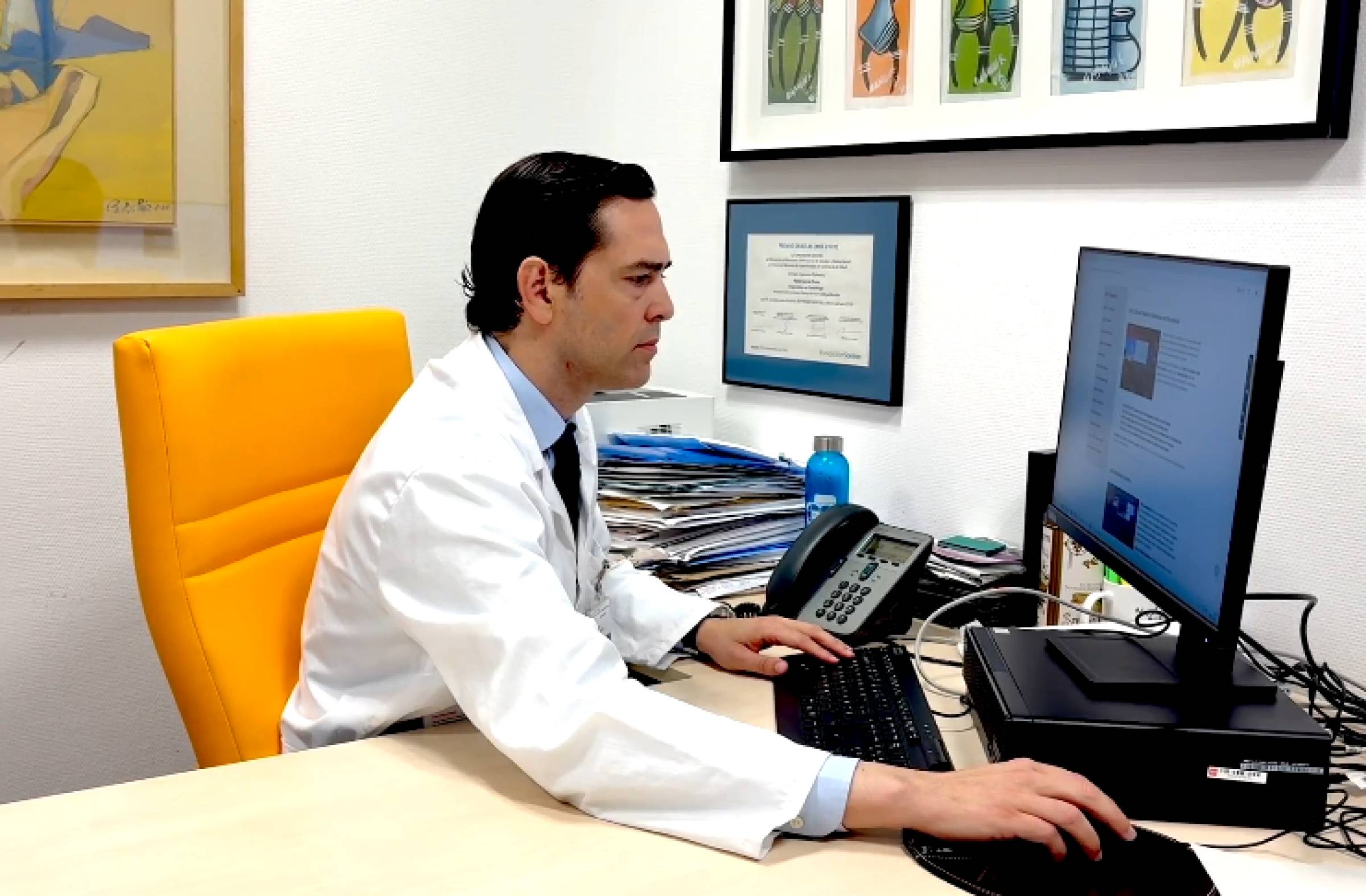 Una 'auténtica revolución' en cardiología: un estudio del Hospital Puerta de Hierro cambia el tratamiento de la miocardiopatía hipertrófica