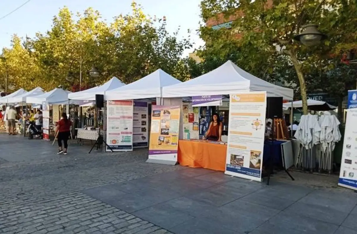 ACTIVIDADES. Feria de Entidades de Acción Voluntaria. 13 de Septiembre en Majadahonda