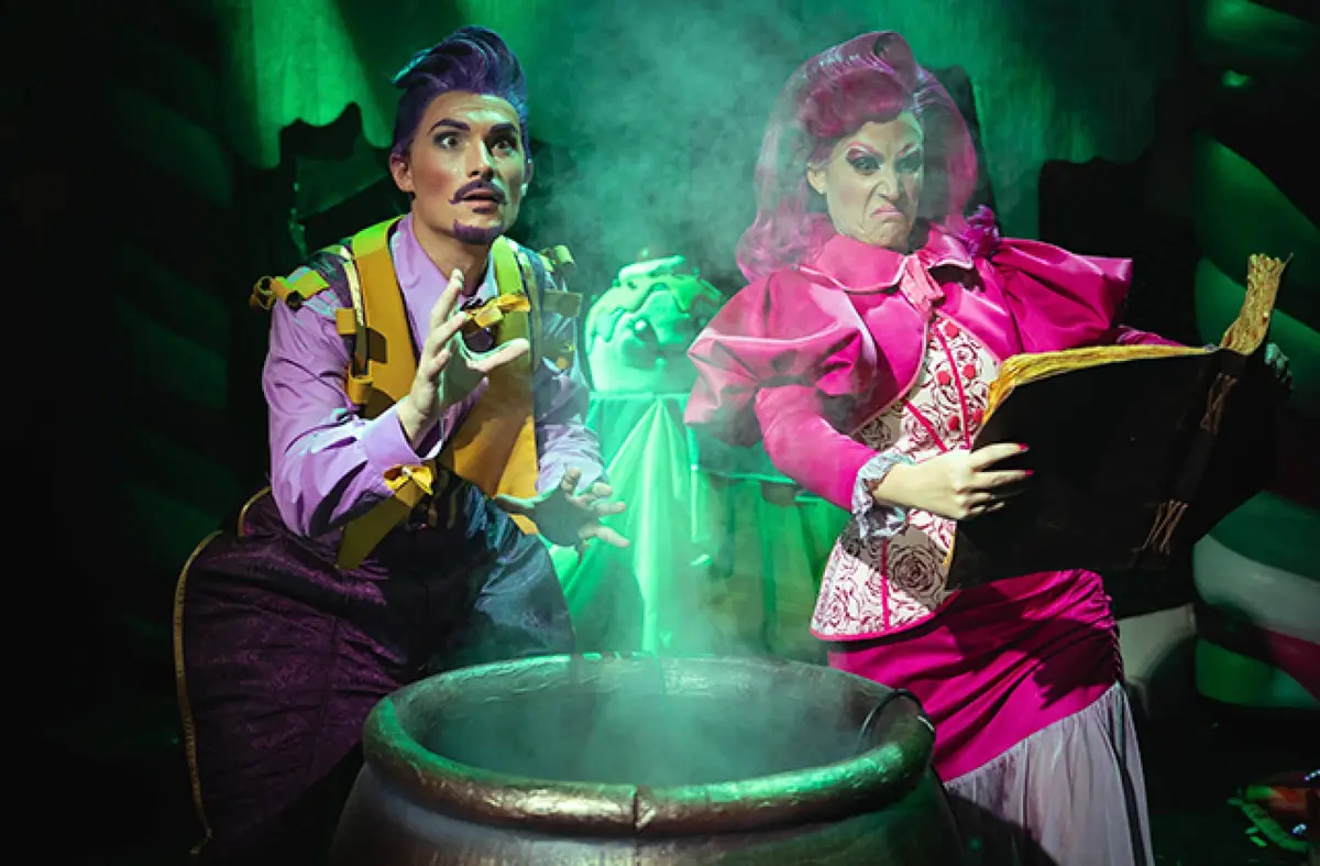 TEATRO MUSICAL FAMILIAR. 'Hansel y Gretel, la batalla final'. 19 de Octubre en Las Rozas