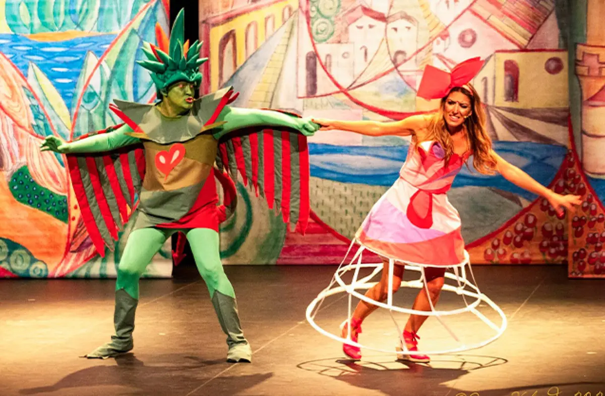TEATRO MUSICAL. 'La verdadera y singular historia de la princesa y el dragón'. 23 de Noviembre en Las Rozas