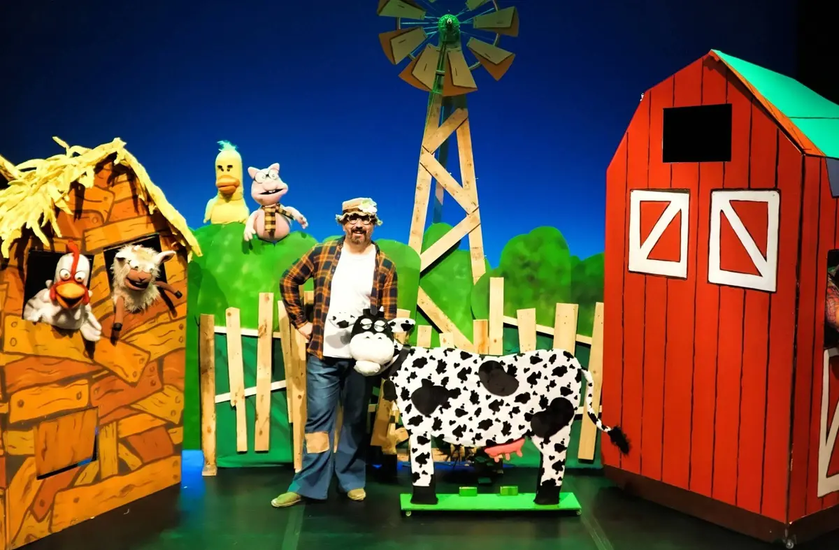 TEATRO DE TÍTERES. 'La granja va a la Feria'. 21 de Diciembre en Las Rozas