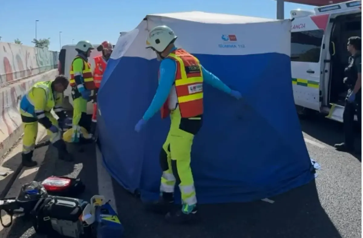 Tragedia en la M-509: Fallece una mujer de 45 años en un accidente de tráfico en Las Rozas