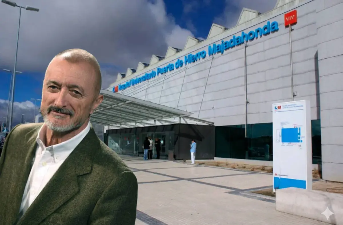 Arturo Pérez-Reverte hace viral un tuit con su opinión sobre el Hospital Puerta de Hierro de Majadahonda
