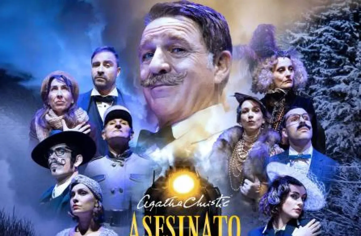 TEATRO. 'Asesinato en el Orient Express'. 25 de Octubre en Boadilla
