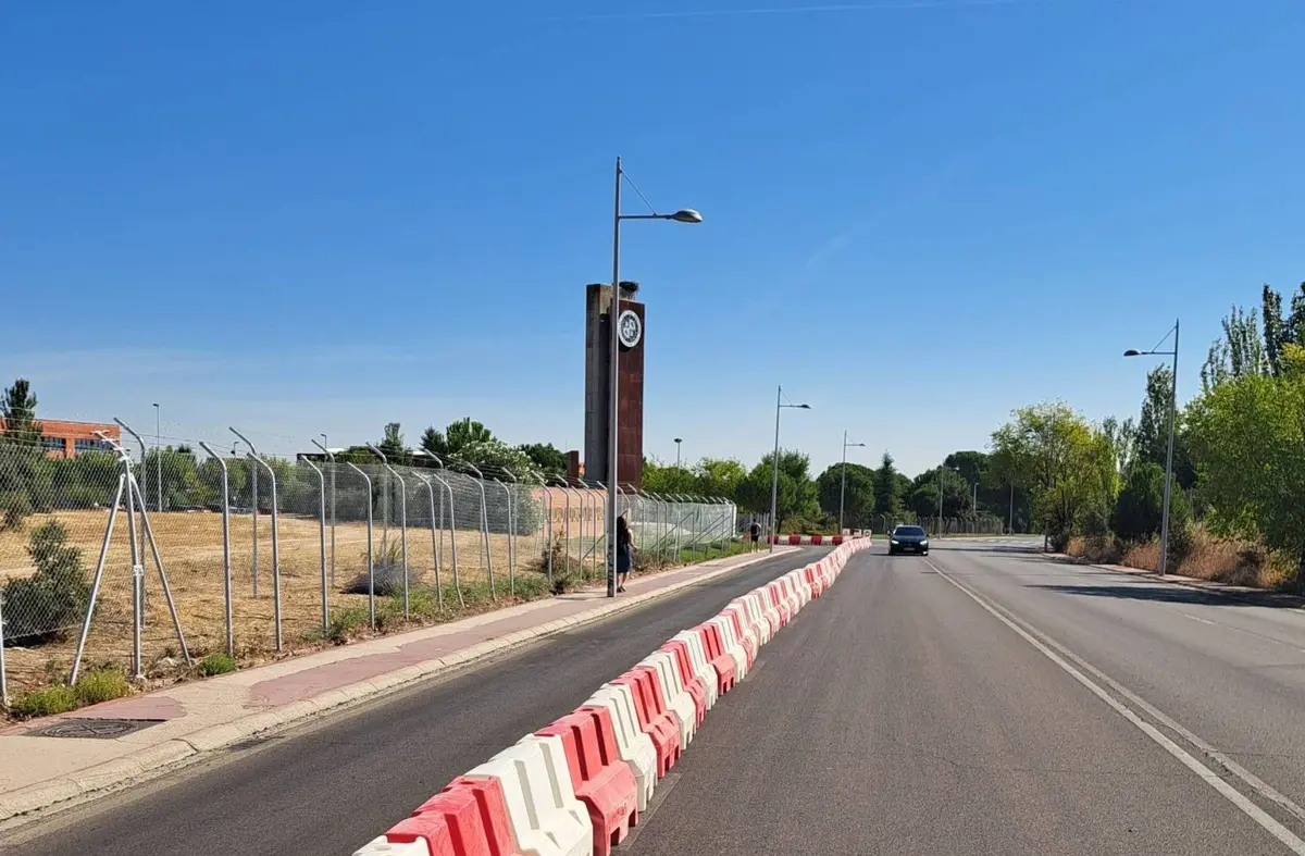 Villanueva de la Cañada inicia las obras del nuevo tramo de senda ciclable