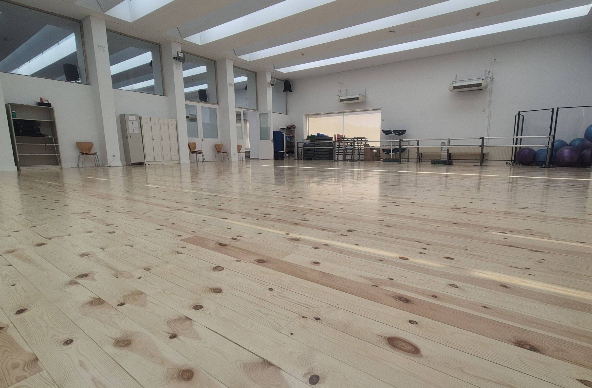 El Centro Cultural La Despernada y el Centro Cívico El Castillo, listos para comenzar las clases tras su puesta a punto