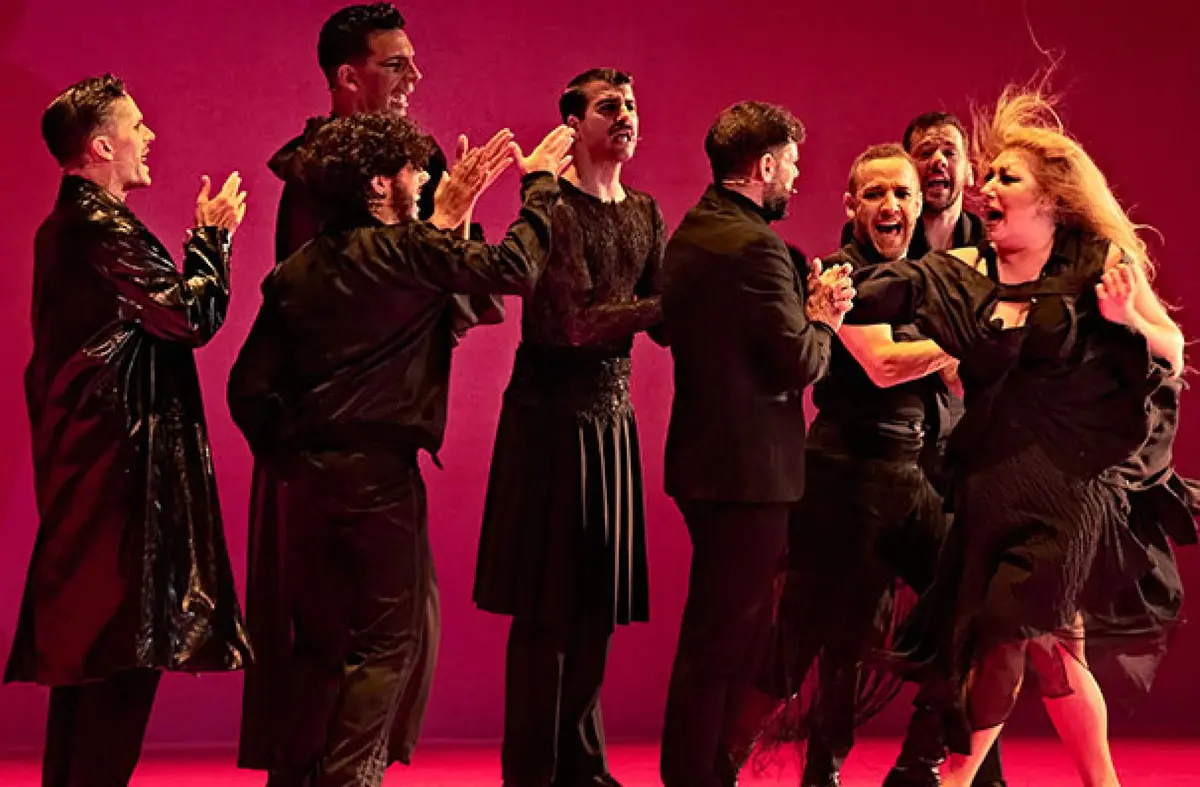 DANZA. 'Muerta de Amor' 1 de Noviembre en Pozuelo