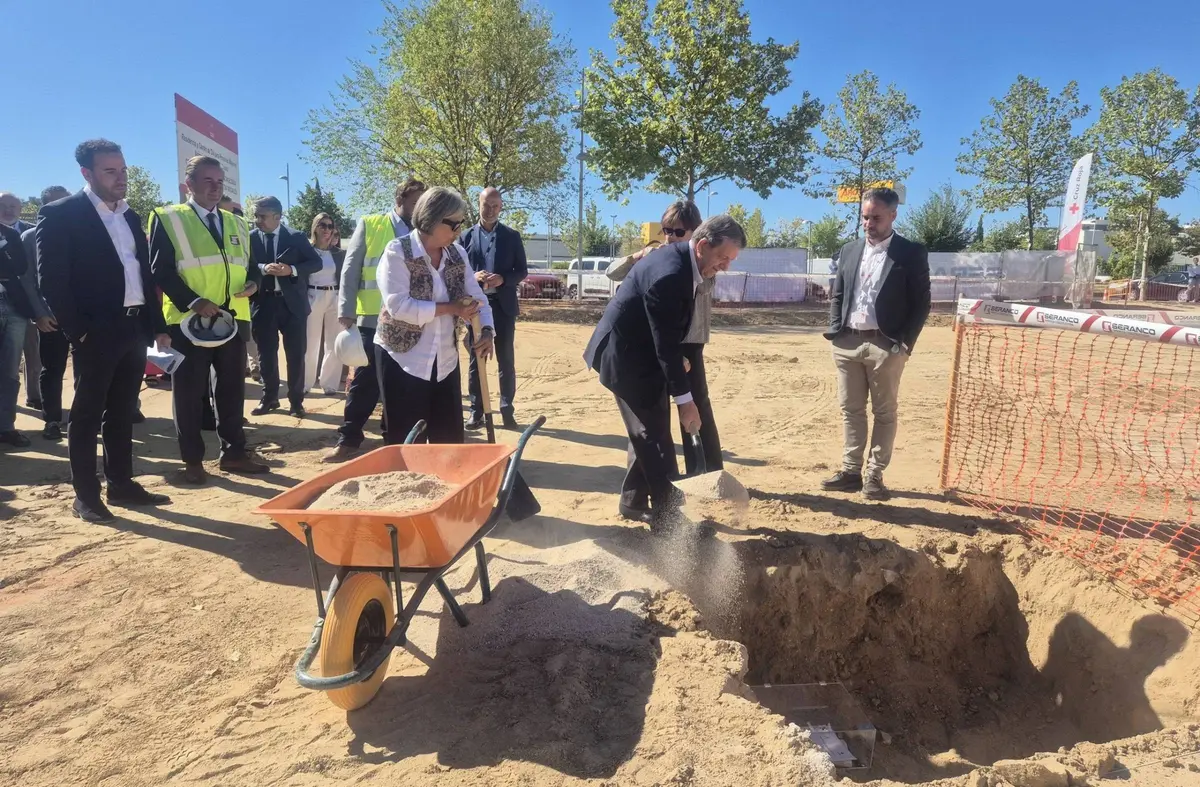 Cruz Roja inicia la construcción de su nueva sede en Villanueva de la Cañada