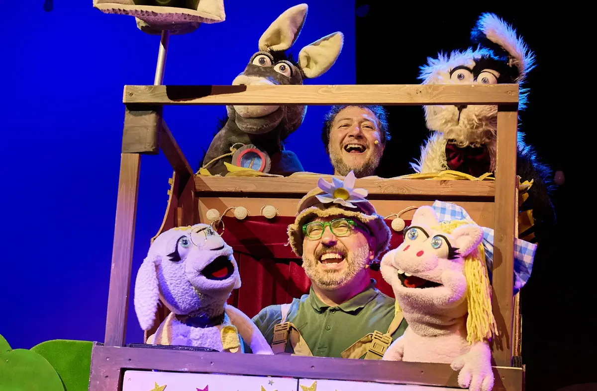 TEATRO INFANTIL. 'La granja va a la feria'. 29 de Noviembre en Boadilla
