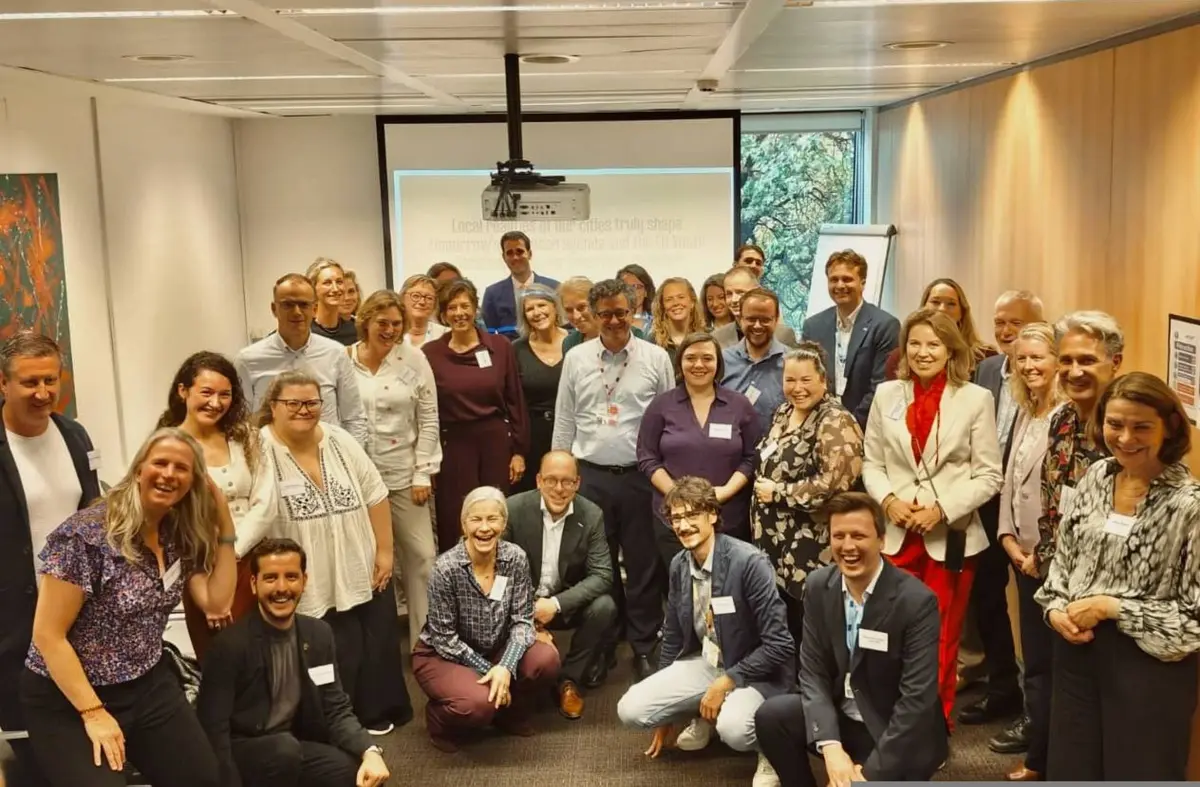 Villanueva de la Cañada representa a España en la Semana Europea de las Regiones y Ciudades en Bruselas