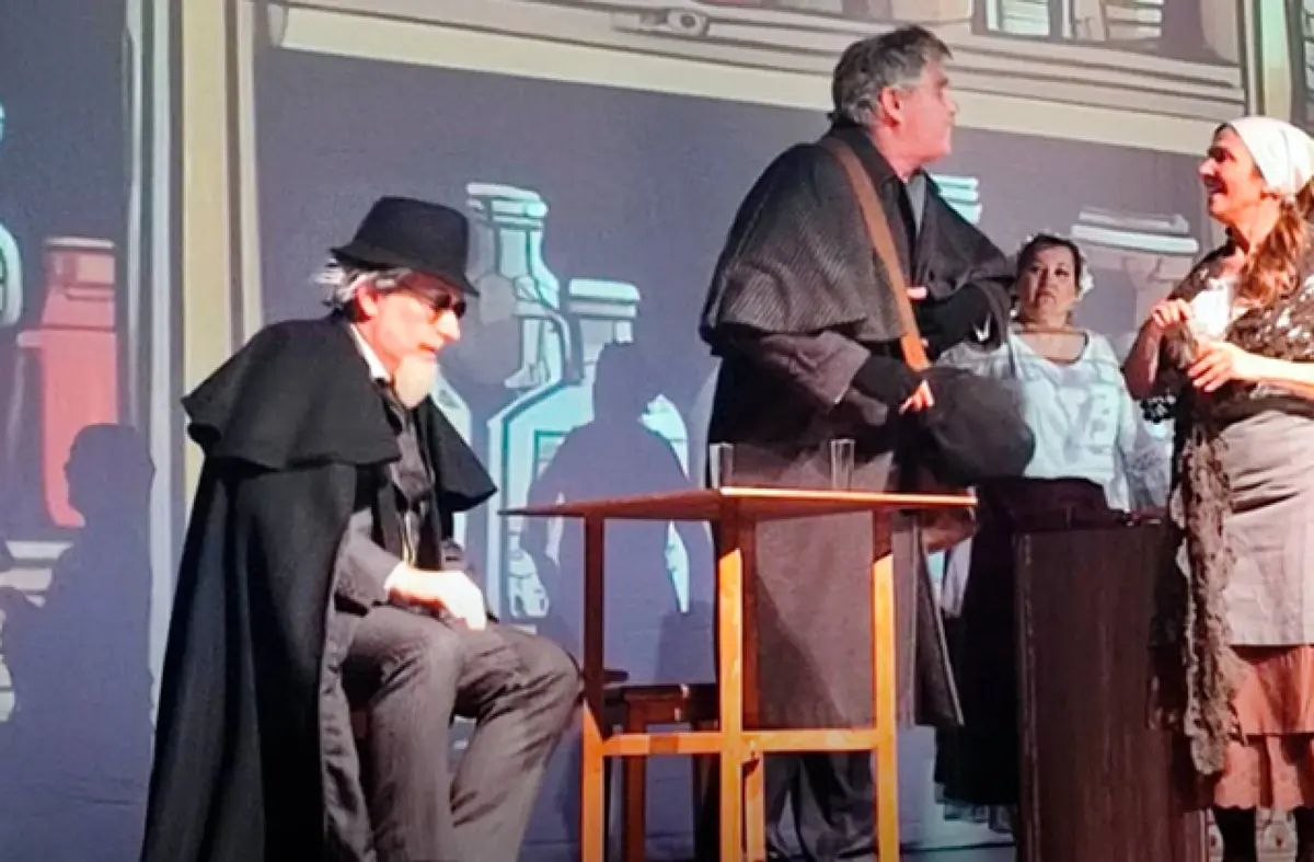 TEATRO. 'Luces de Bohemia'. 24 de Octubre en Las Rozas