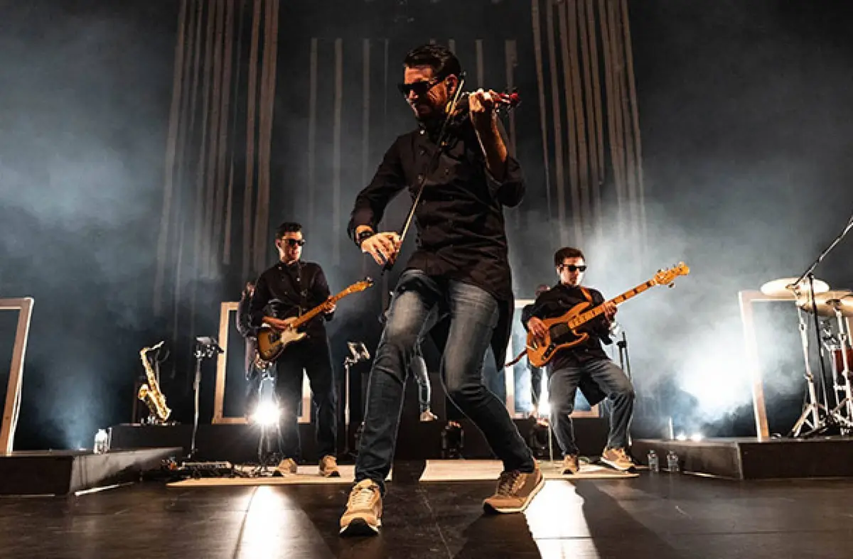 MÚSICA. Feel the Diference by Pablo Navarro. 13 de Diciembre en Pozuelo