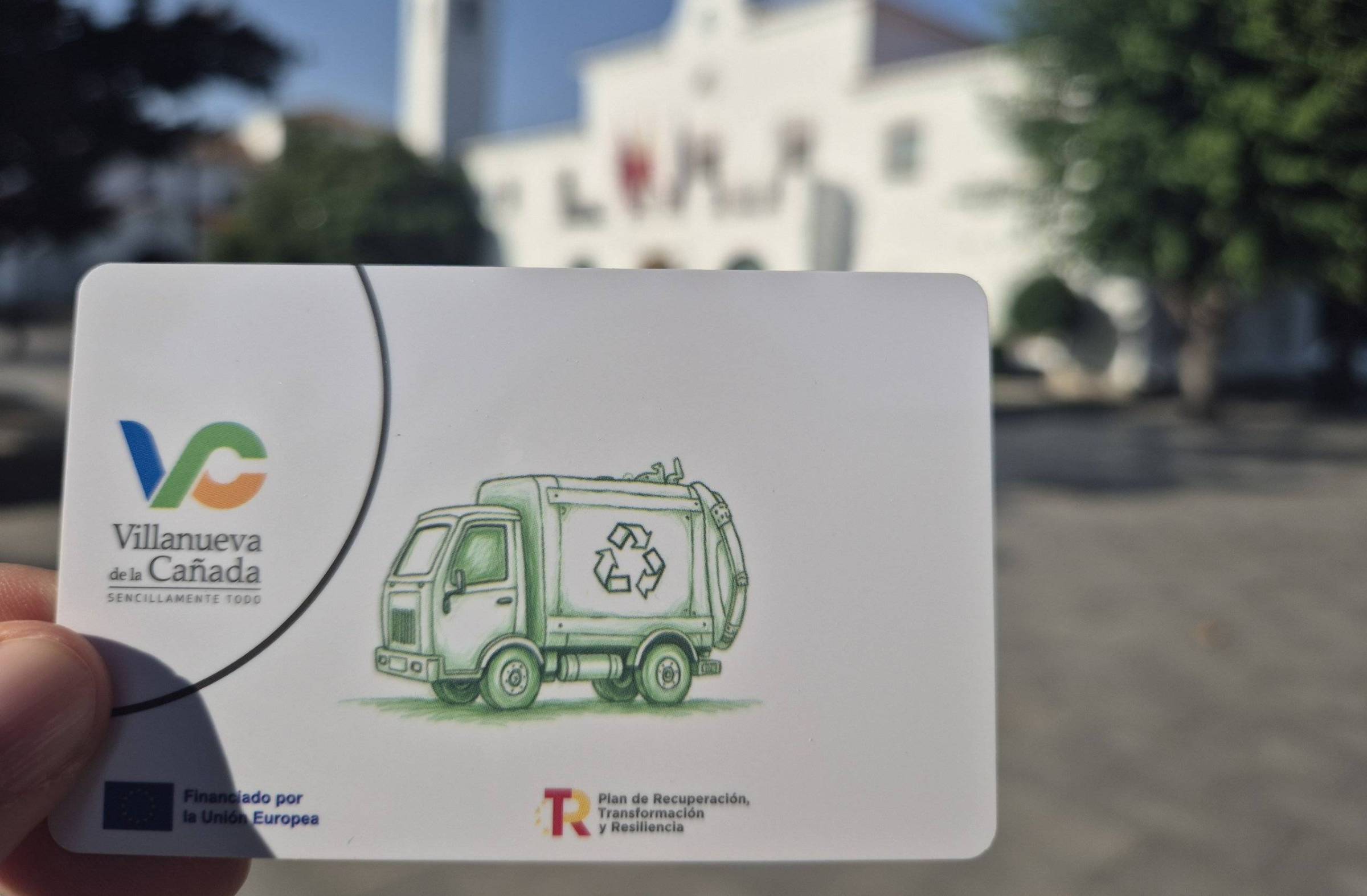 Villanueva de la Cañada amplia el horario para la recogida de tarjetas de uso del contenedor marrón