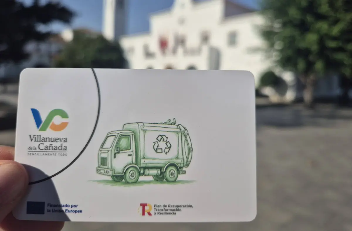 Villanueva de la Cañada amplia el horario para la recogida de tarjetas de uso del contenedor marrón