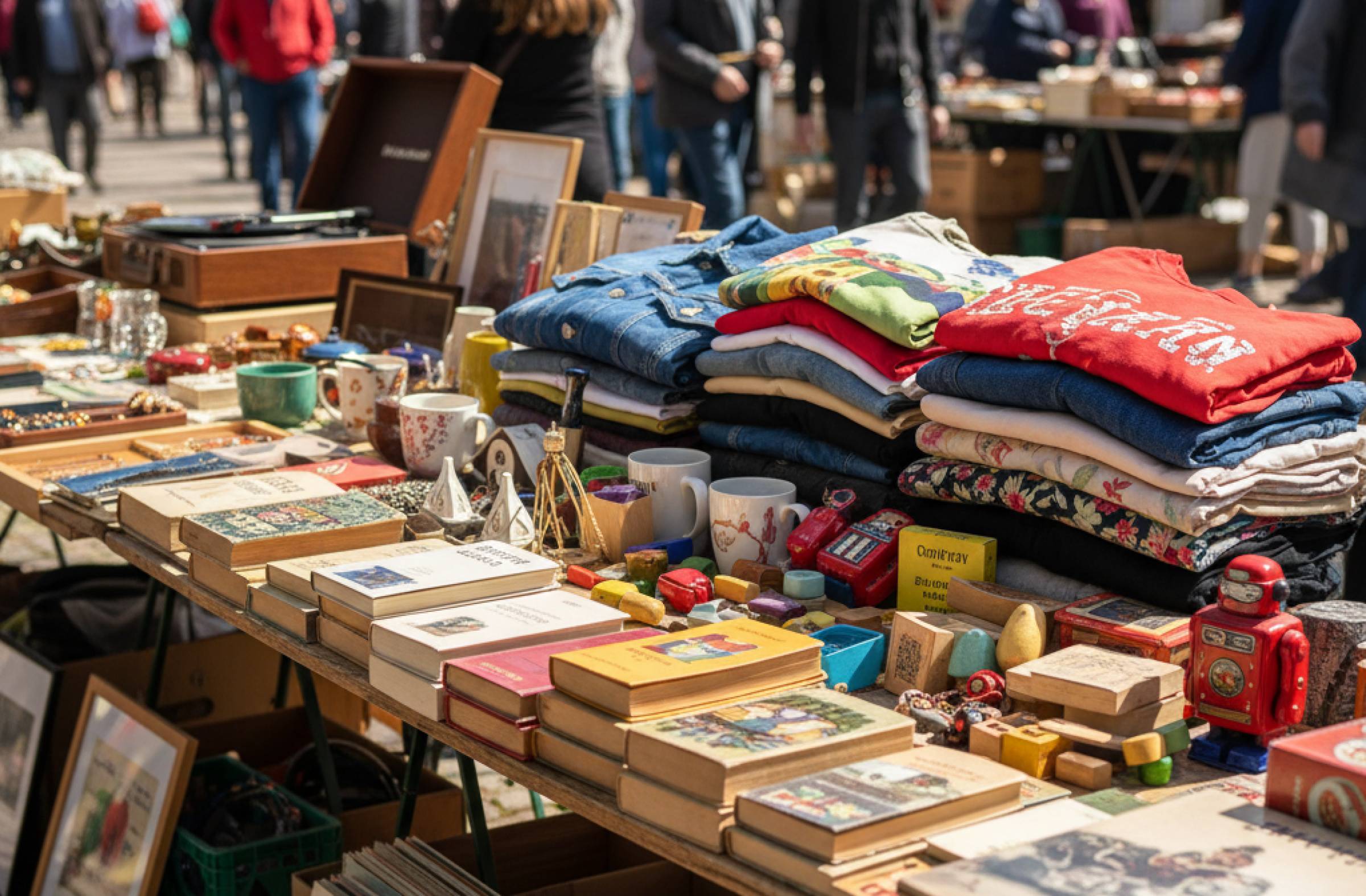 Vuelve 'Pardiespacio Sostenible', el mercadillo vecinal de segunda mano de Villanueva del Pardillo