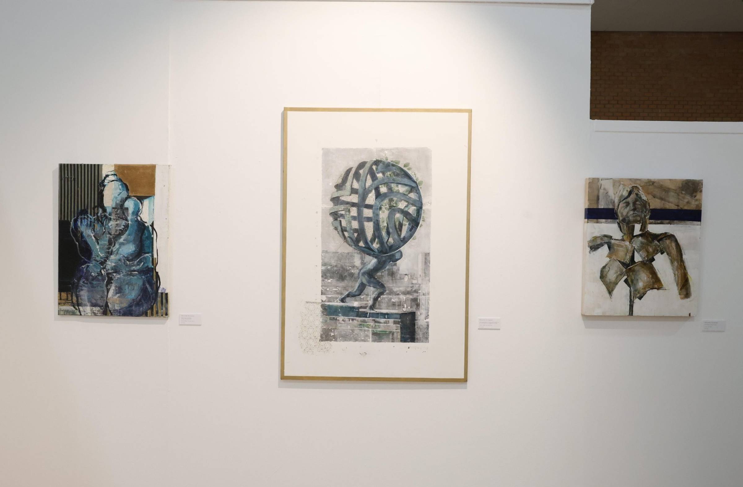 
                                                    Tres artistas, tres mujeres, tres estilos, en la nueva exposición de Villanueva de la Cañada