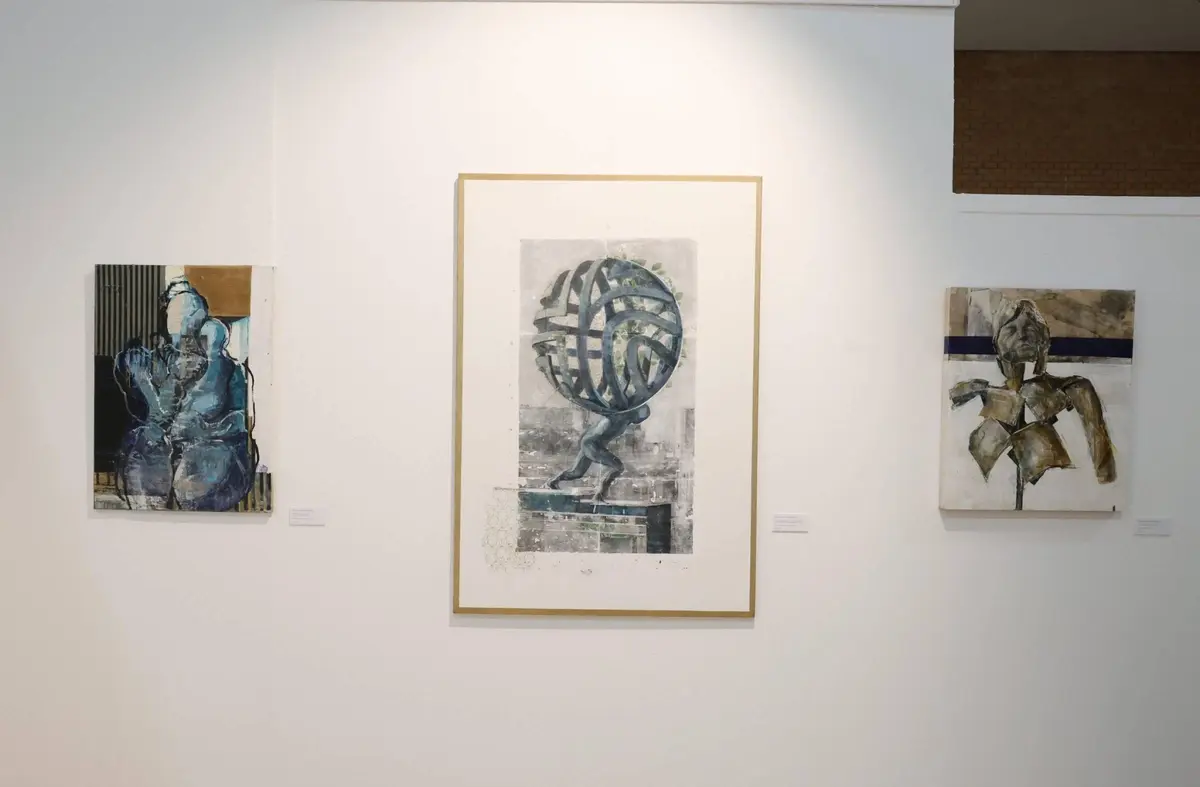 Tres artistas, tres mujeres, tres estilos, en la nueva exposición de Villanueva de la Cañada